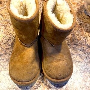 Childrens UGG boots, barely worn